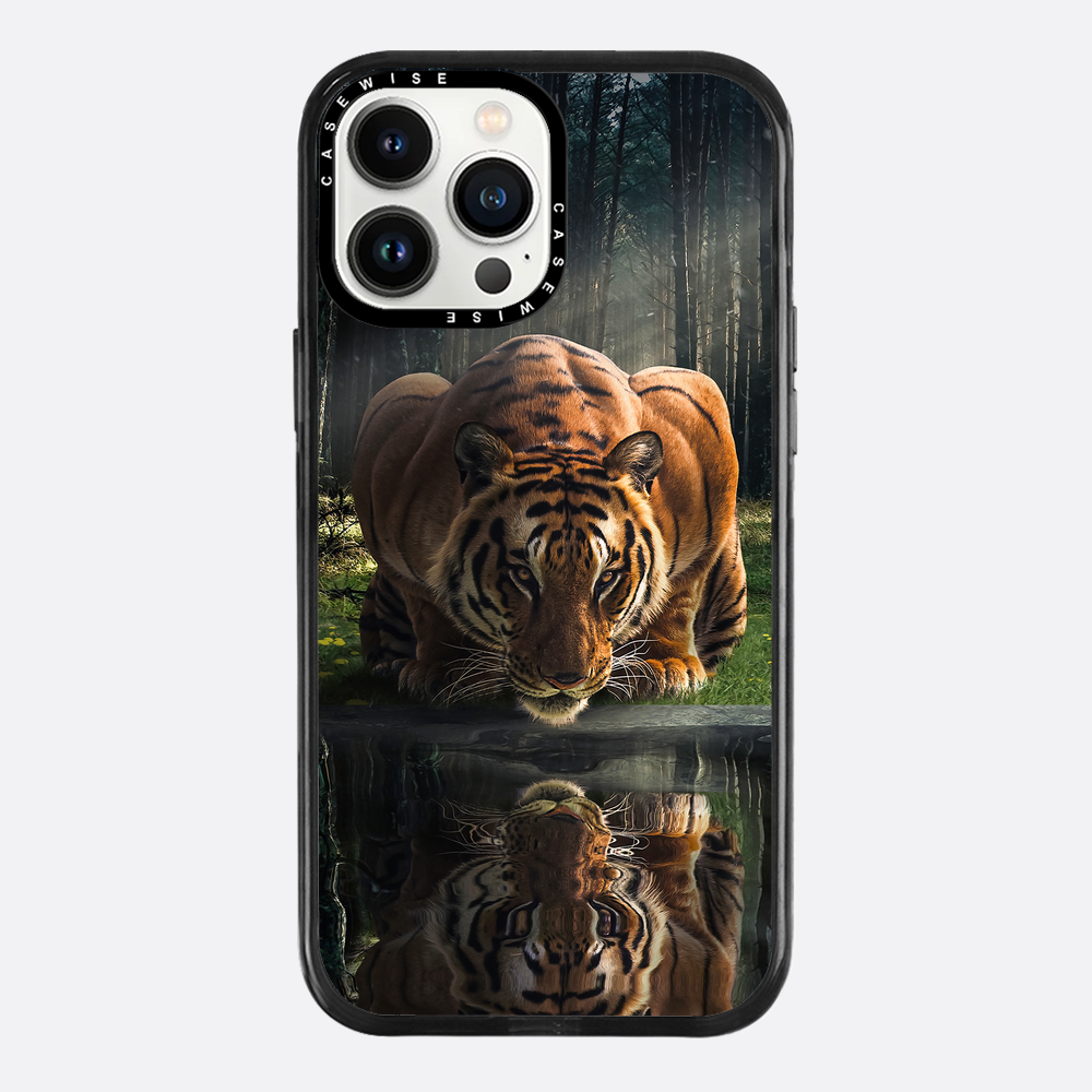 Tiger im Wald - Hülle