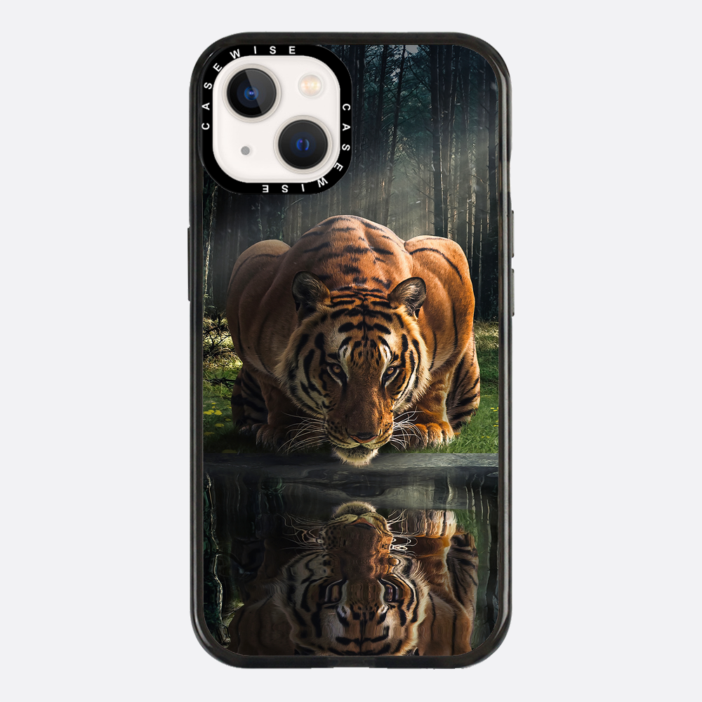 Tiger im Wald - Hülle