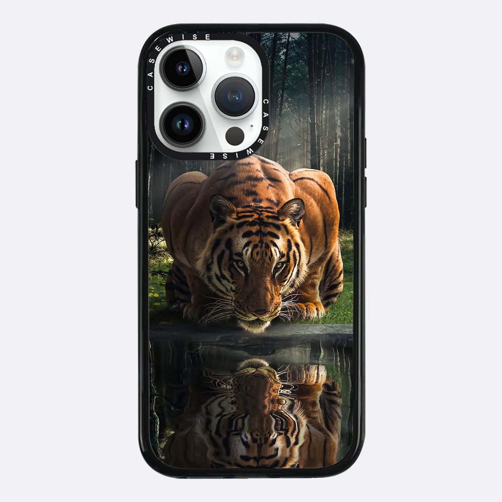 Tiger im Wald - Hülle