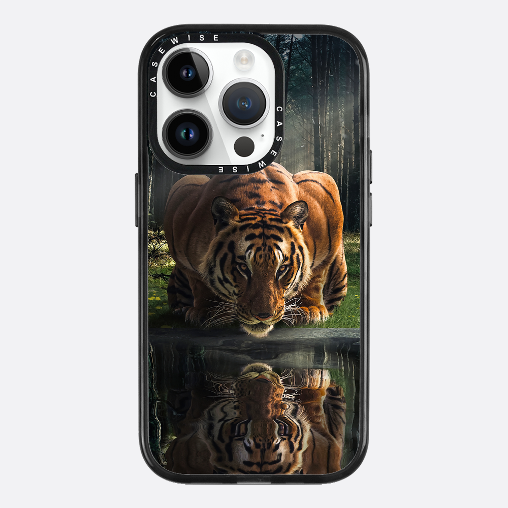 Tiger im Wald - Hülle