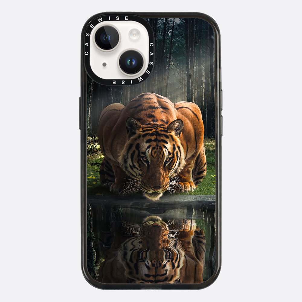 Tiger im Wald - Hülle