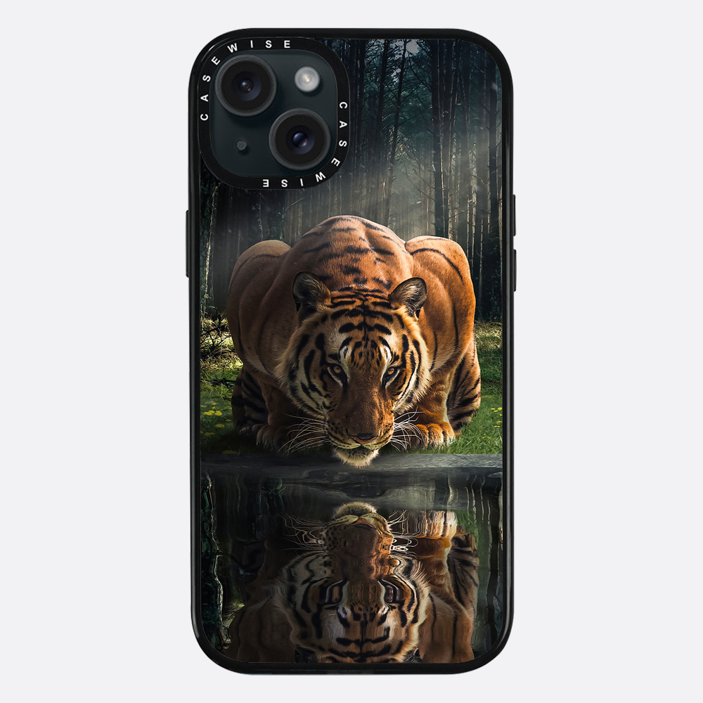Tiger im Wald - Hülle