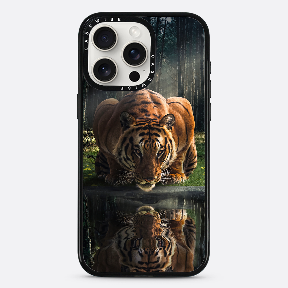 Tiger im Wald - Hülle