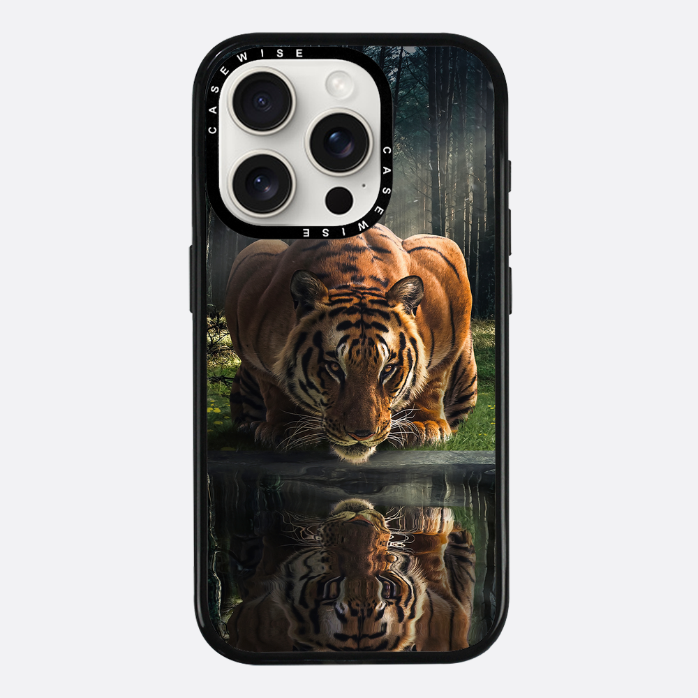 Tiger im Wald - Hülle