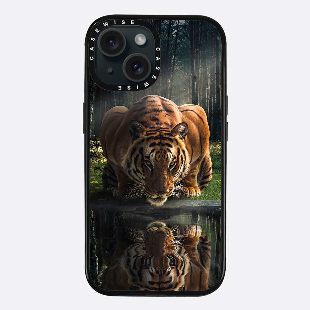 Tiger im Wald - Hülle