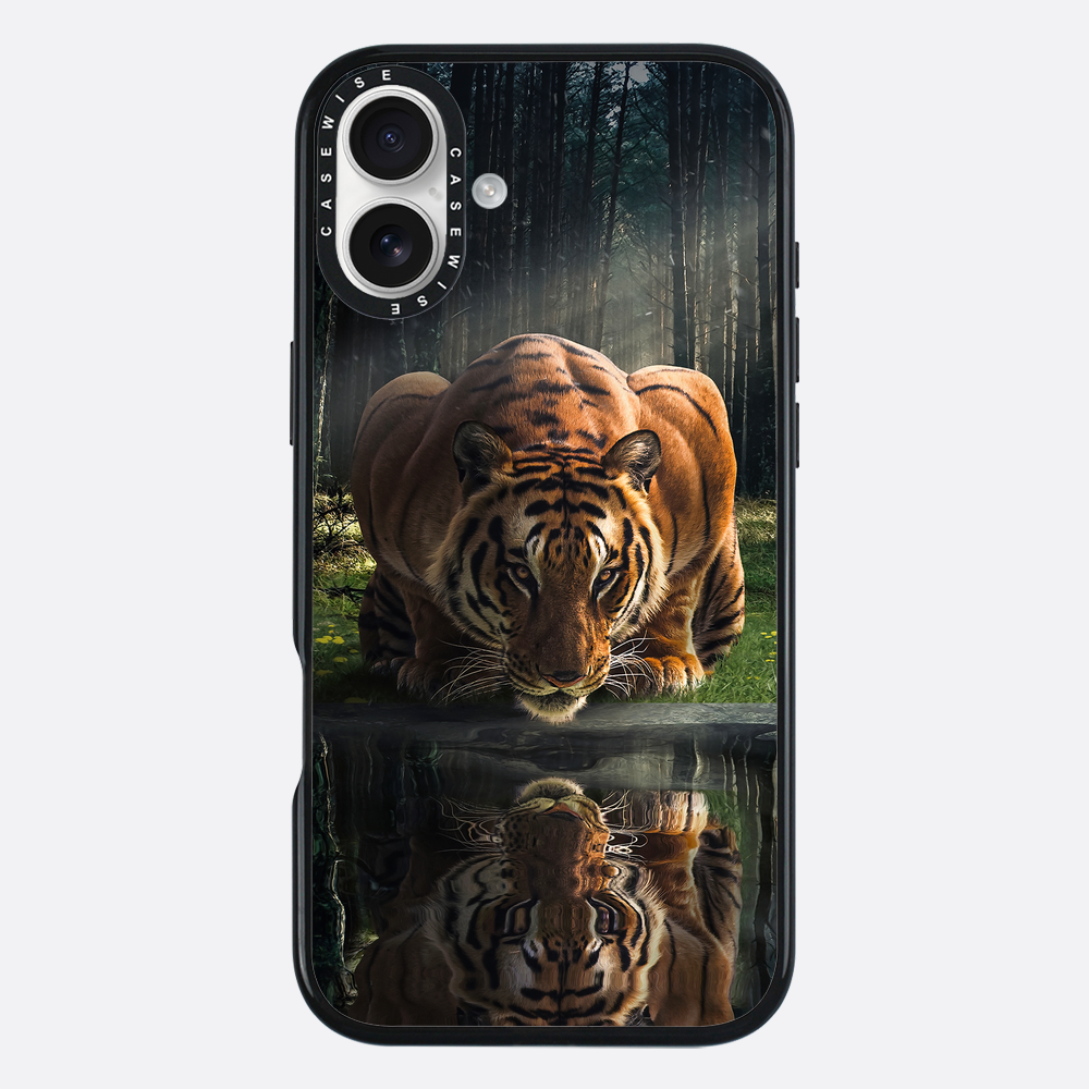 Tiger im Wald - Hülle