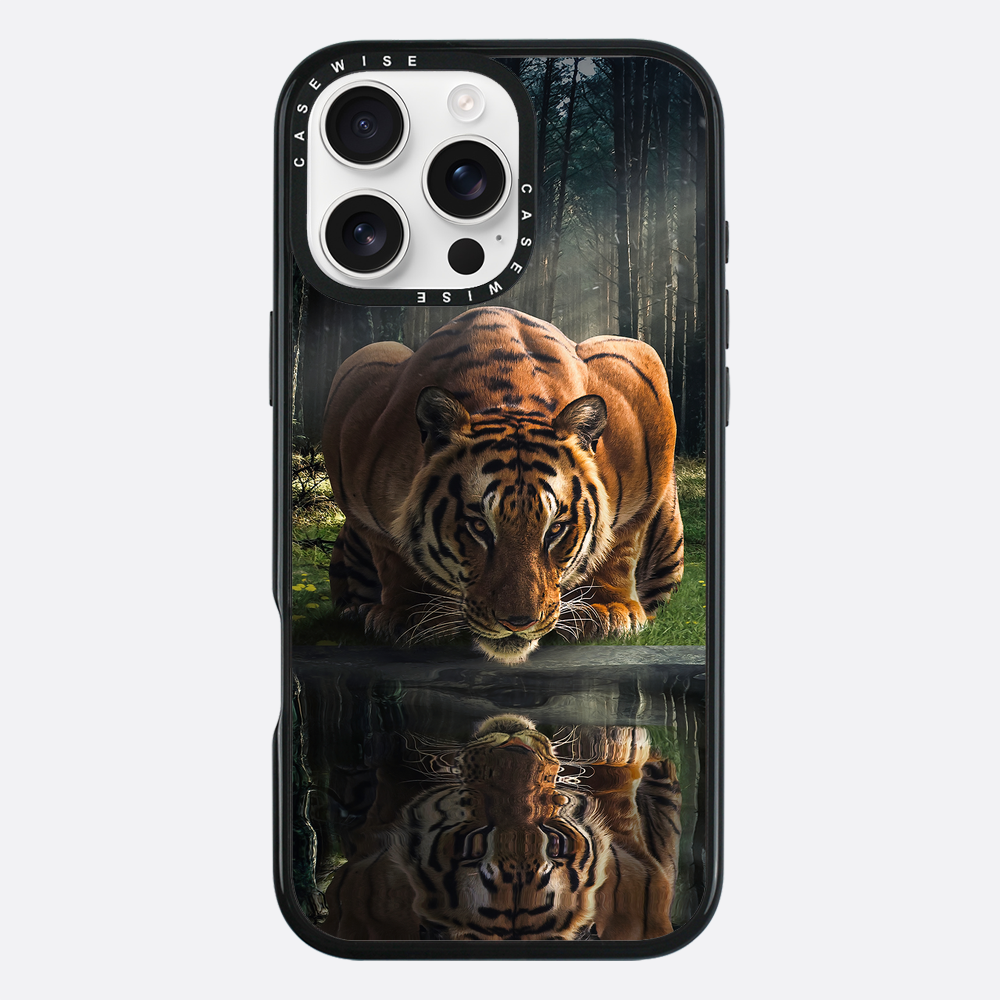 Tiger im Wald - Hülle