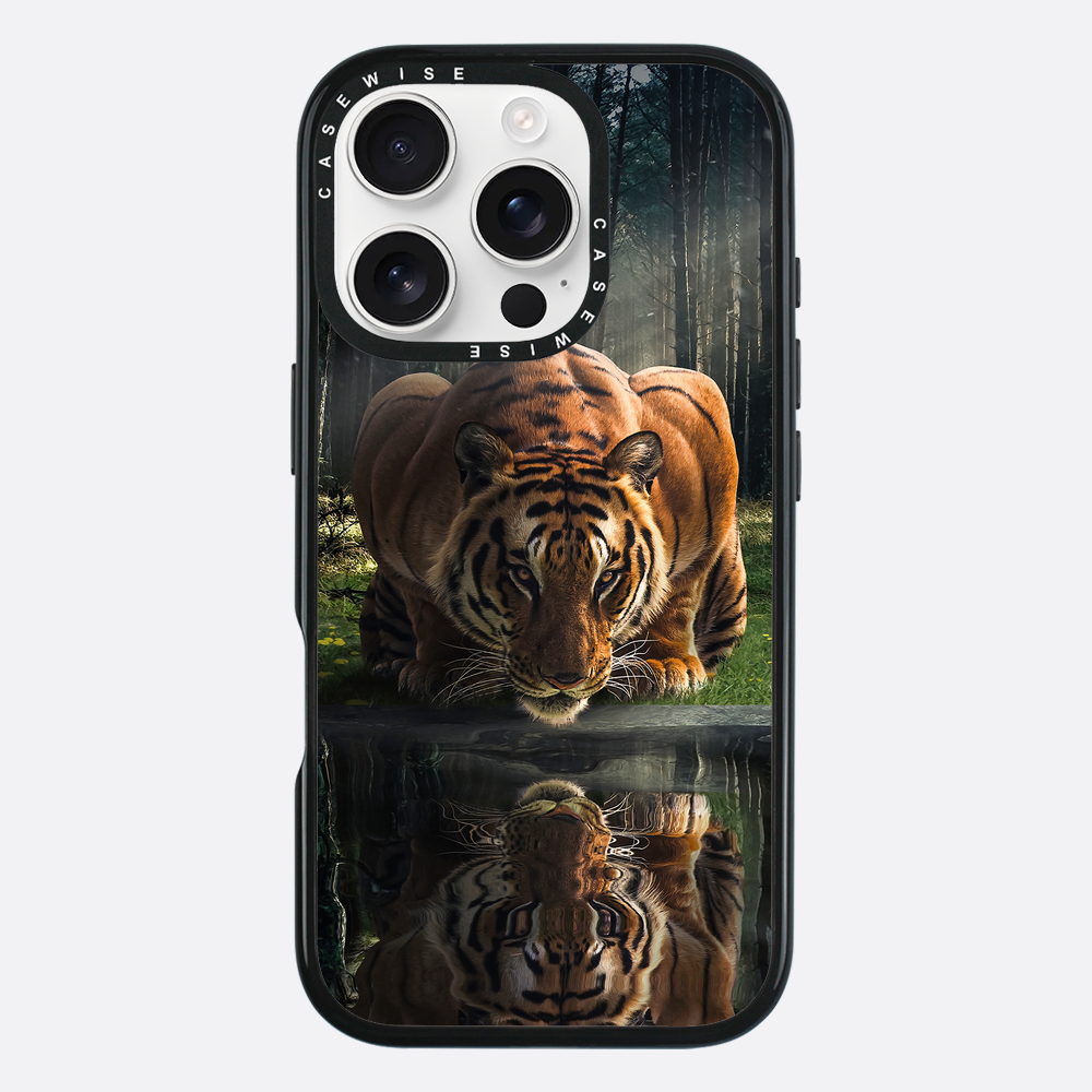 Tiger im Wald - Hülle