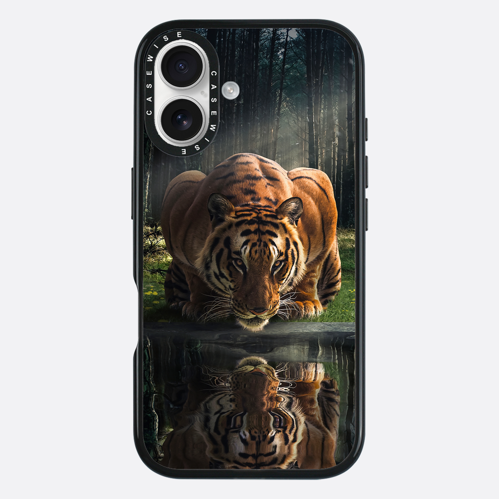 Tiger im Wald - Hülle