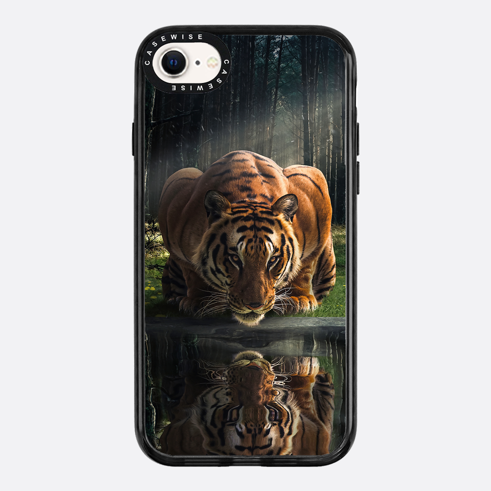 Tiger im Wald - Hülle