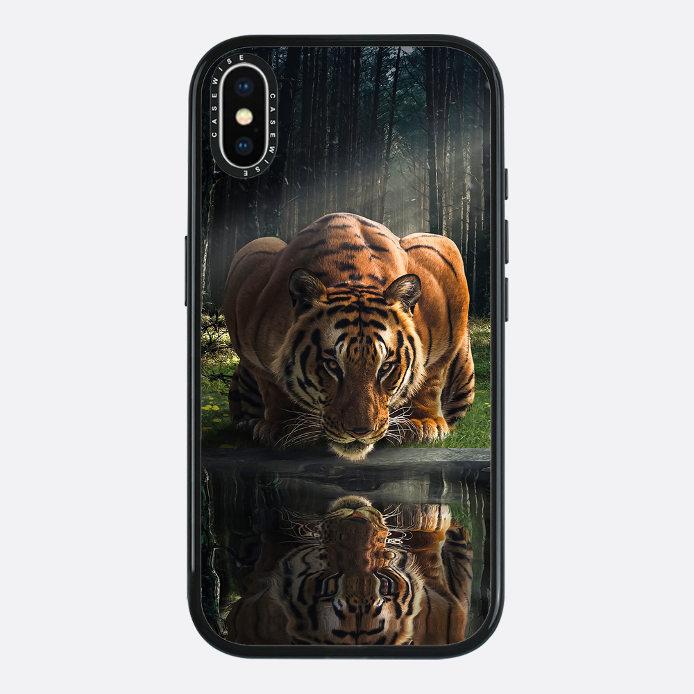Tiger im Wald - Hülle