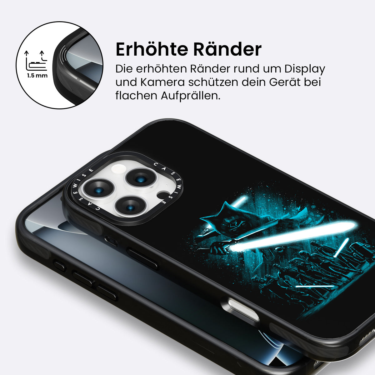 Immer schwarz Rebellen - Hülle