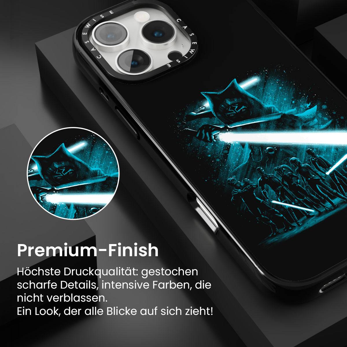 Immer schwarz Rebellen - Hülle