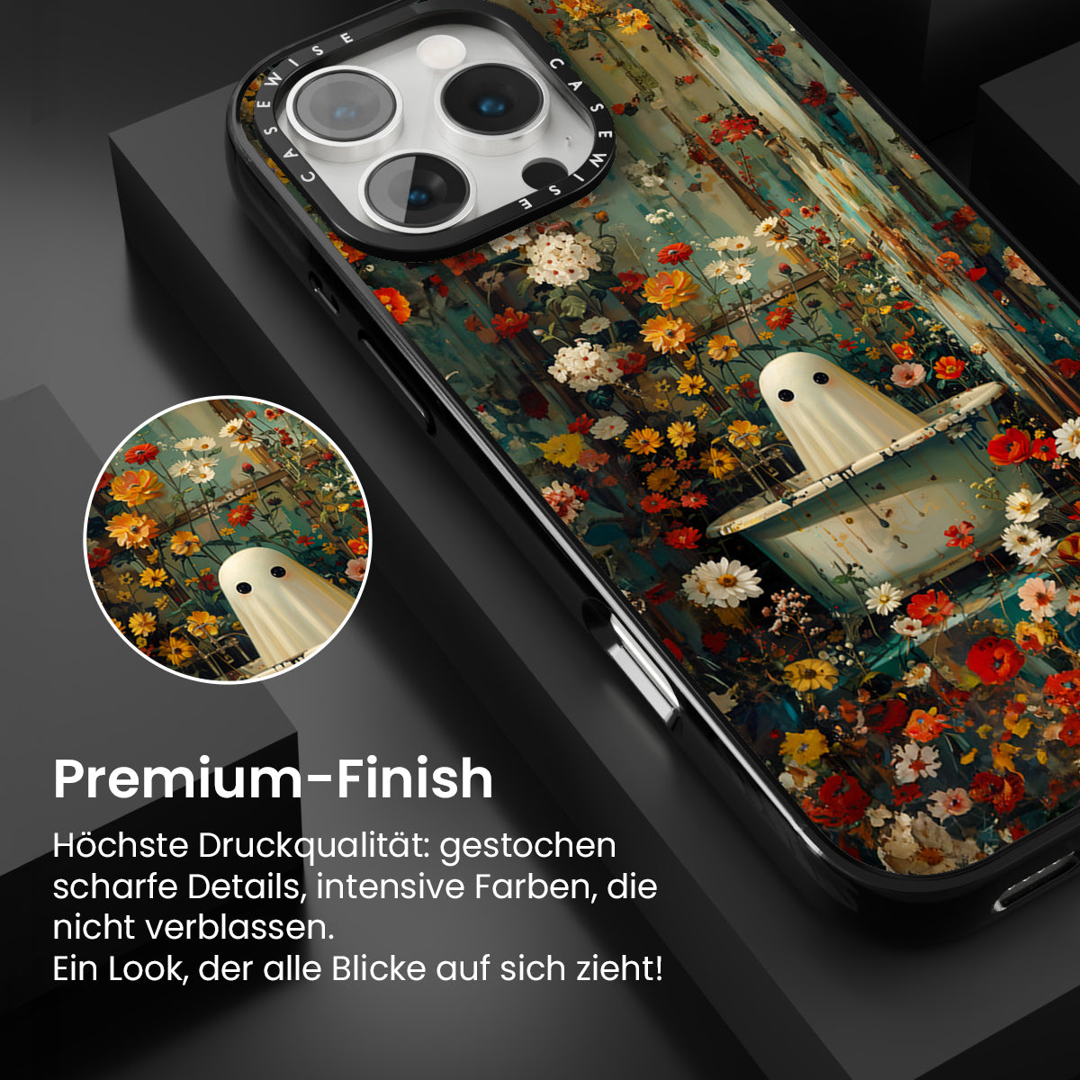 Badewanne Boho Ghost - Hülle