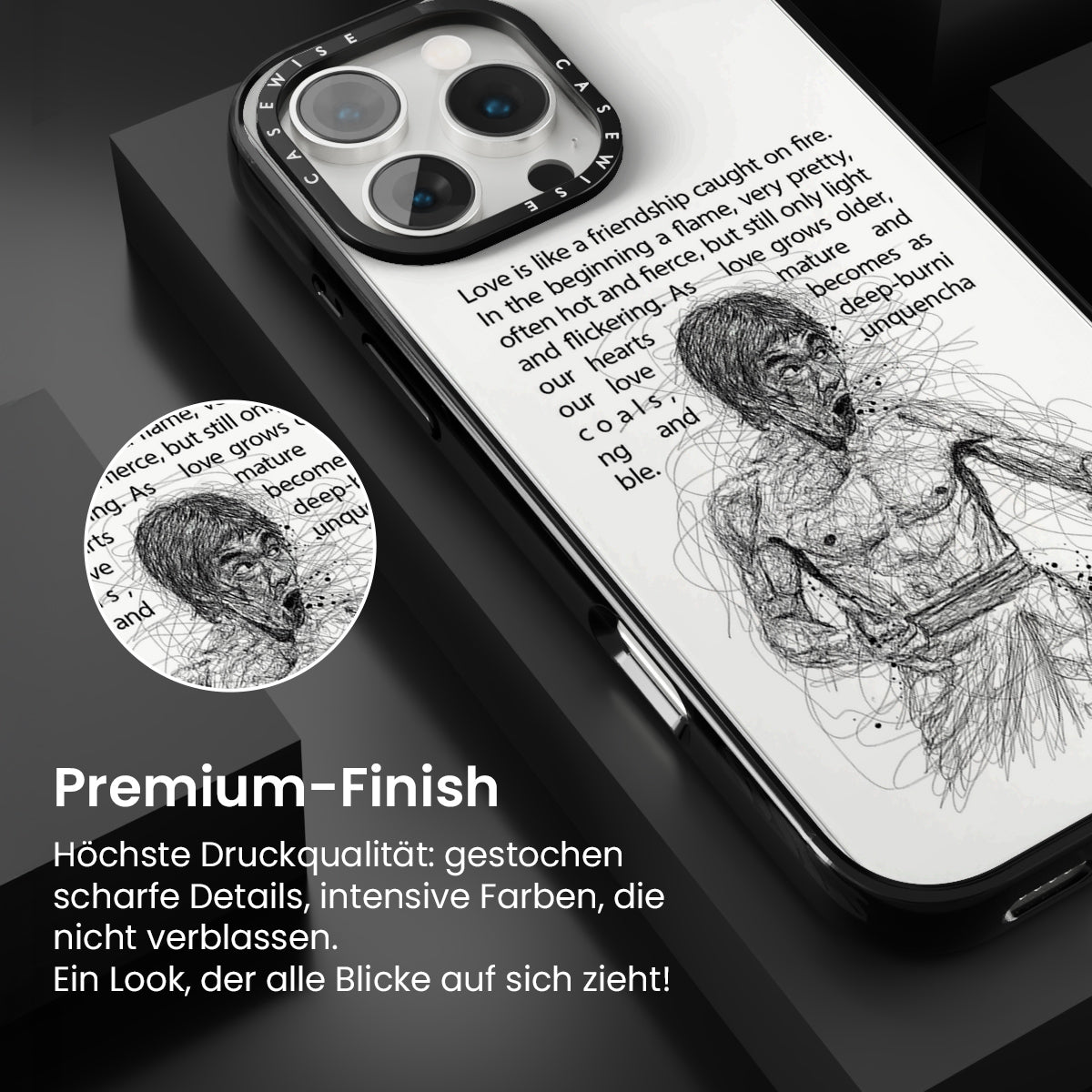 Bruce Lee - Hülle