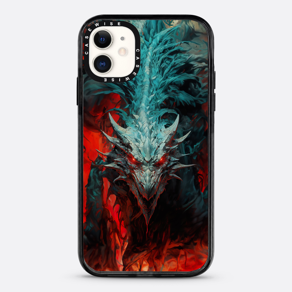 Cyan Red Dragon - Hülle