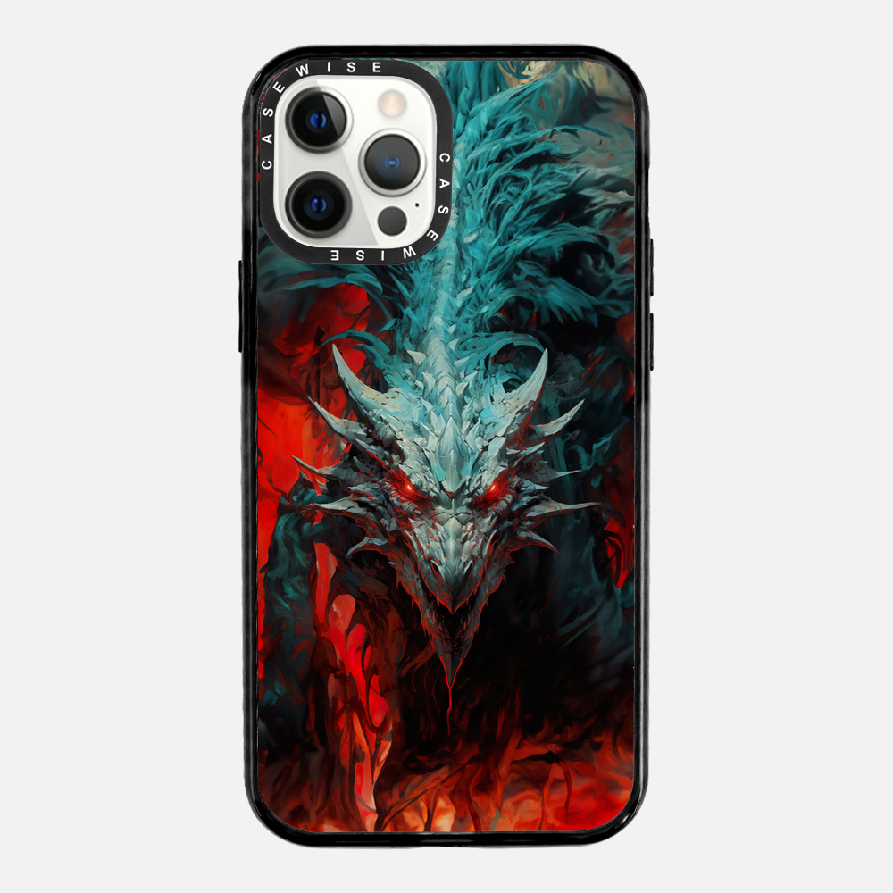 Cyan Red Dragon - Hülle