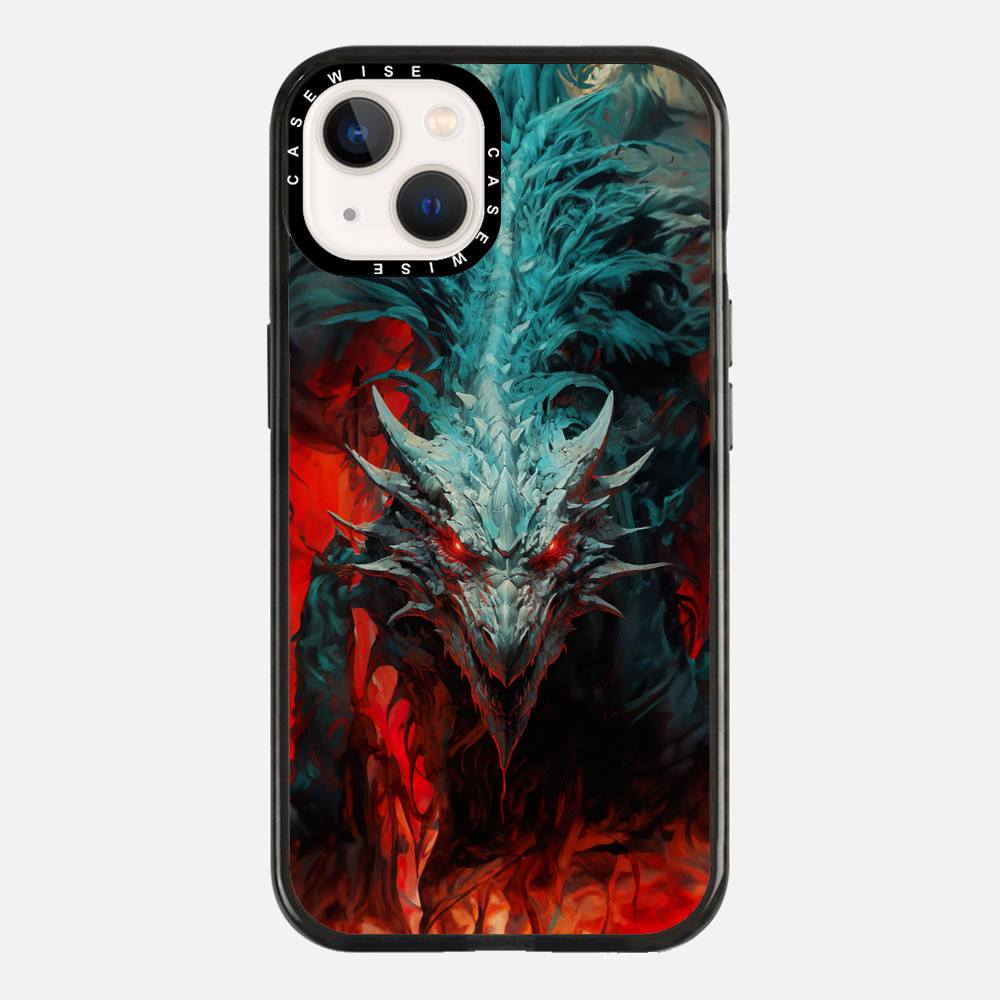 Cyan Red Dragon - Hülle