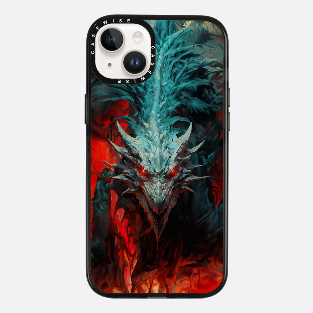 Cyan Red Dragon - Hülle