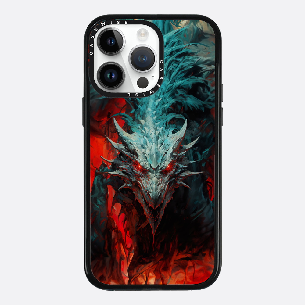 Cyan Red Dragon - Hülle