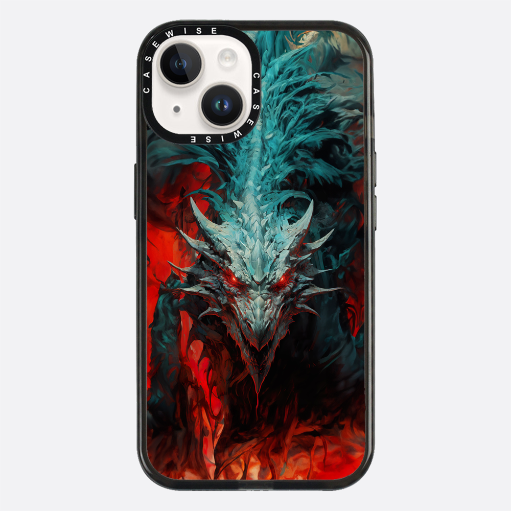 Cyan Red Dragon - Hülle