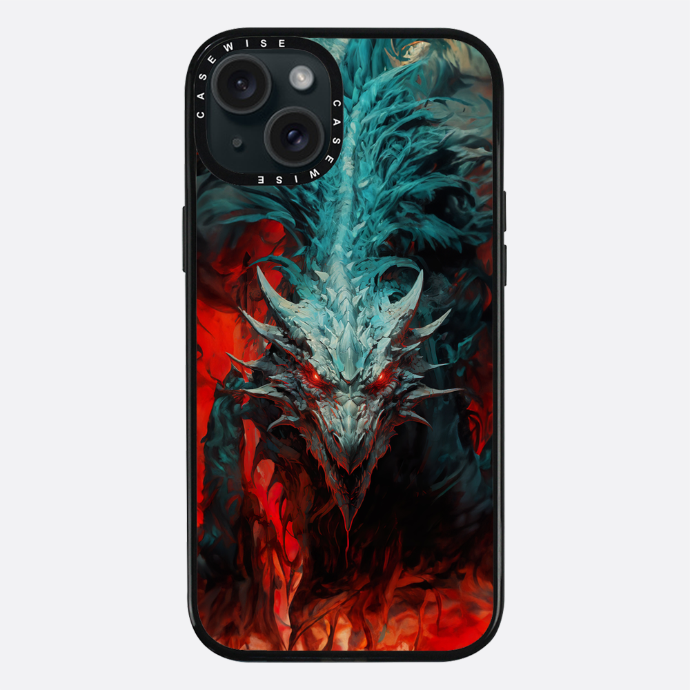 Cyan Red Dragon - Hülle