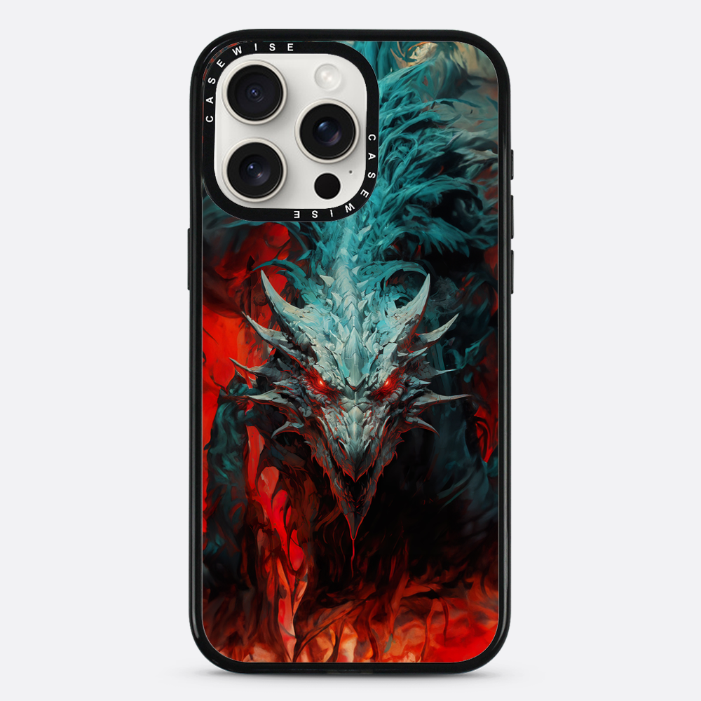 Cyan Red Dragon - Hülle