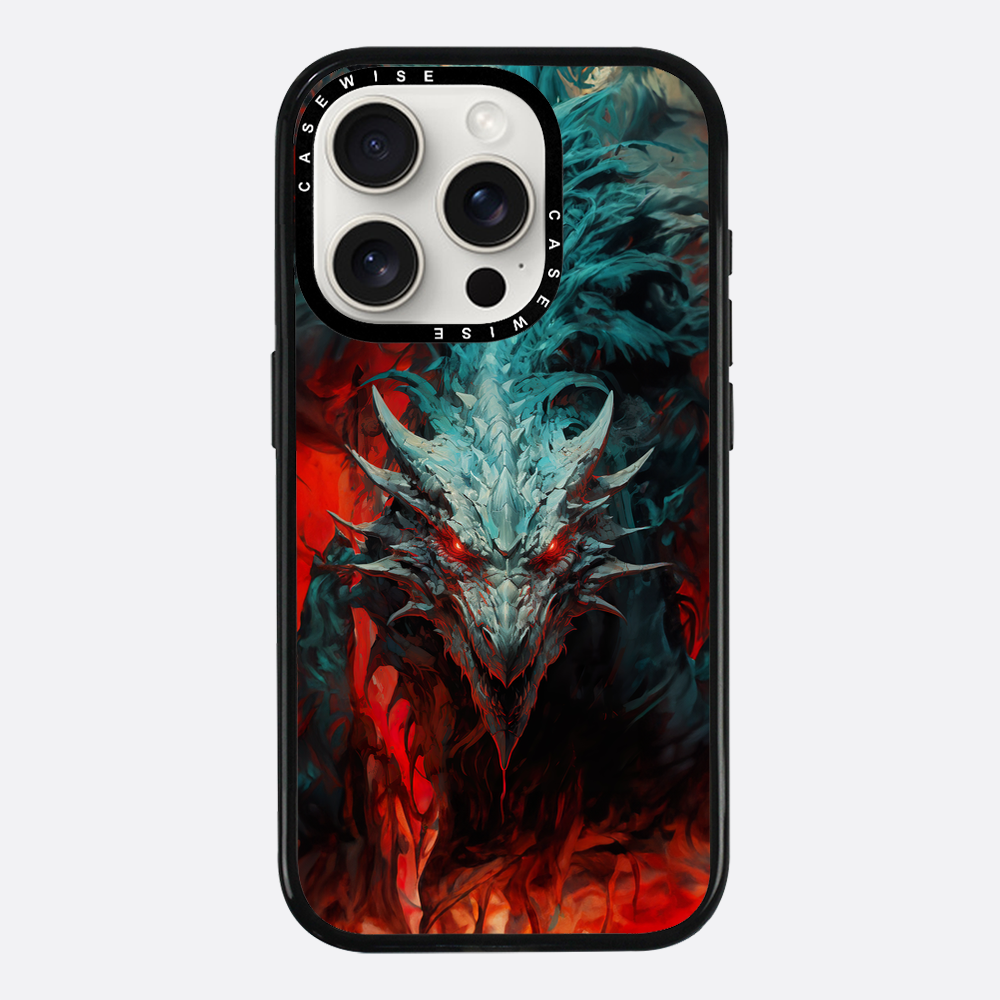 Cyan Red Dragon - Hülle