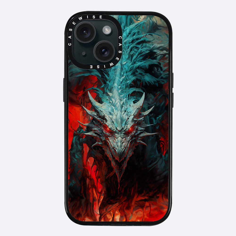 Cyan Red Dragon - Hülle