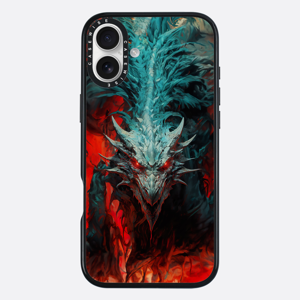 Cyan Red Dragon - Hülle