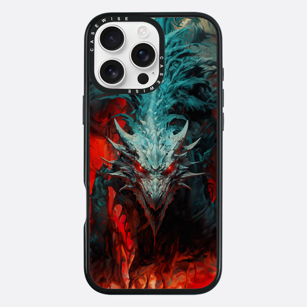Cyan Red Dragon - Hülle