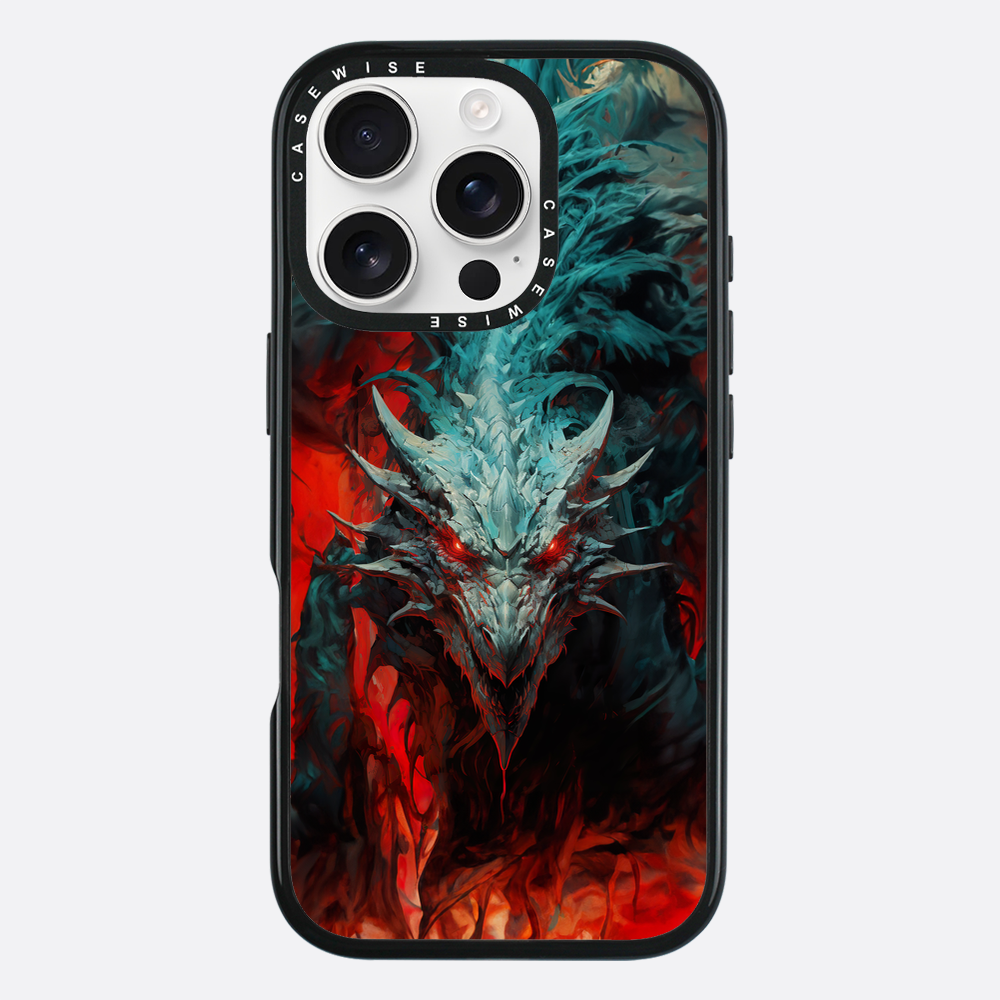 Cyan Red Dragon - Hülle