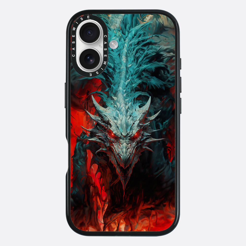Cyan Red Dragon - Hülle