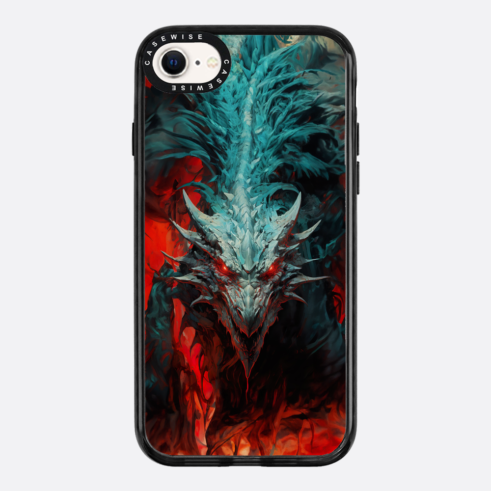 Cyan Red Dragon - Hülle