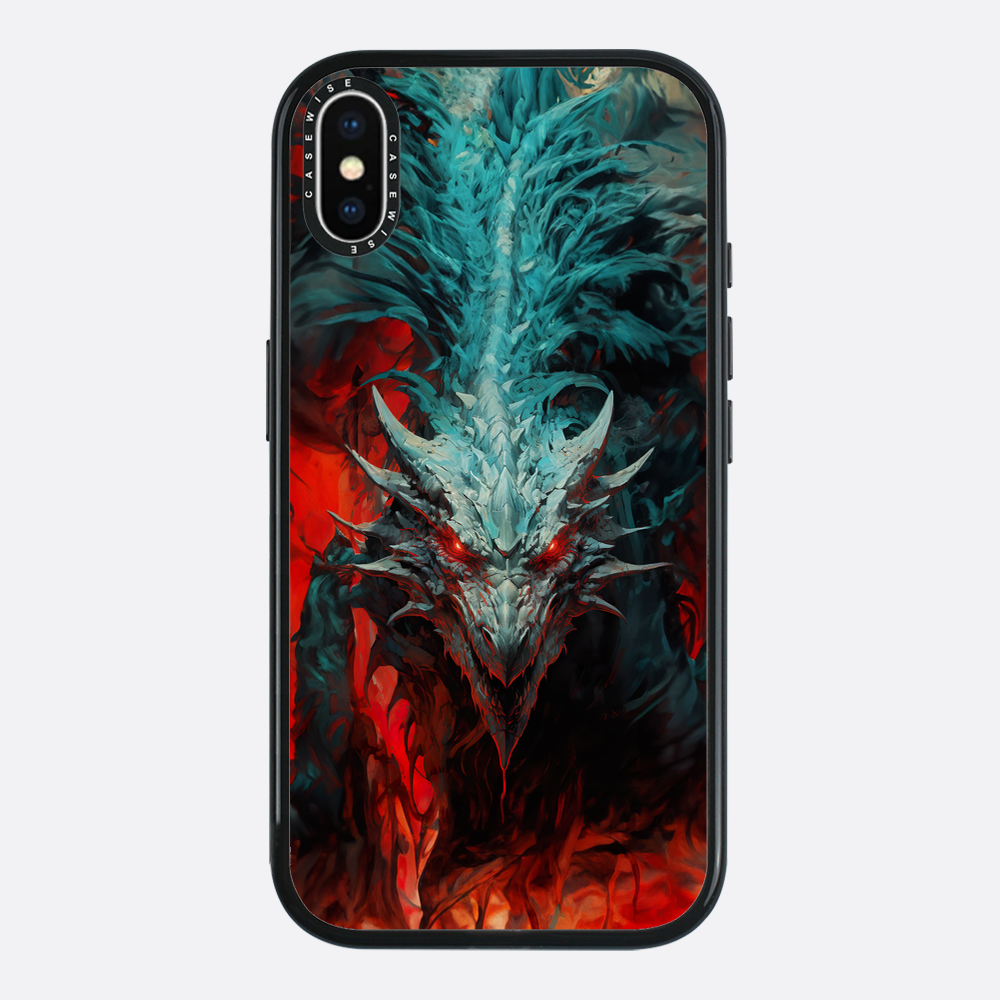 Cyan Red Dragon - Hülle