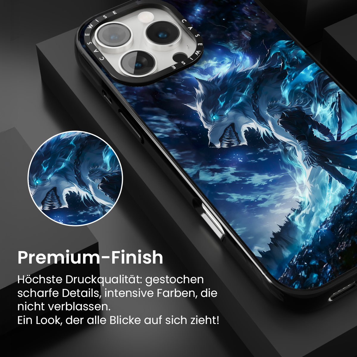 Der Wolf und Männer - Hülle