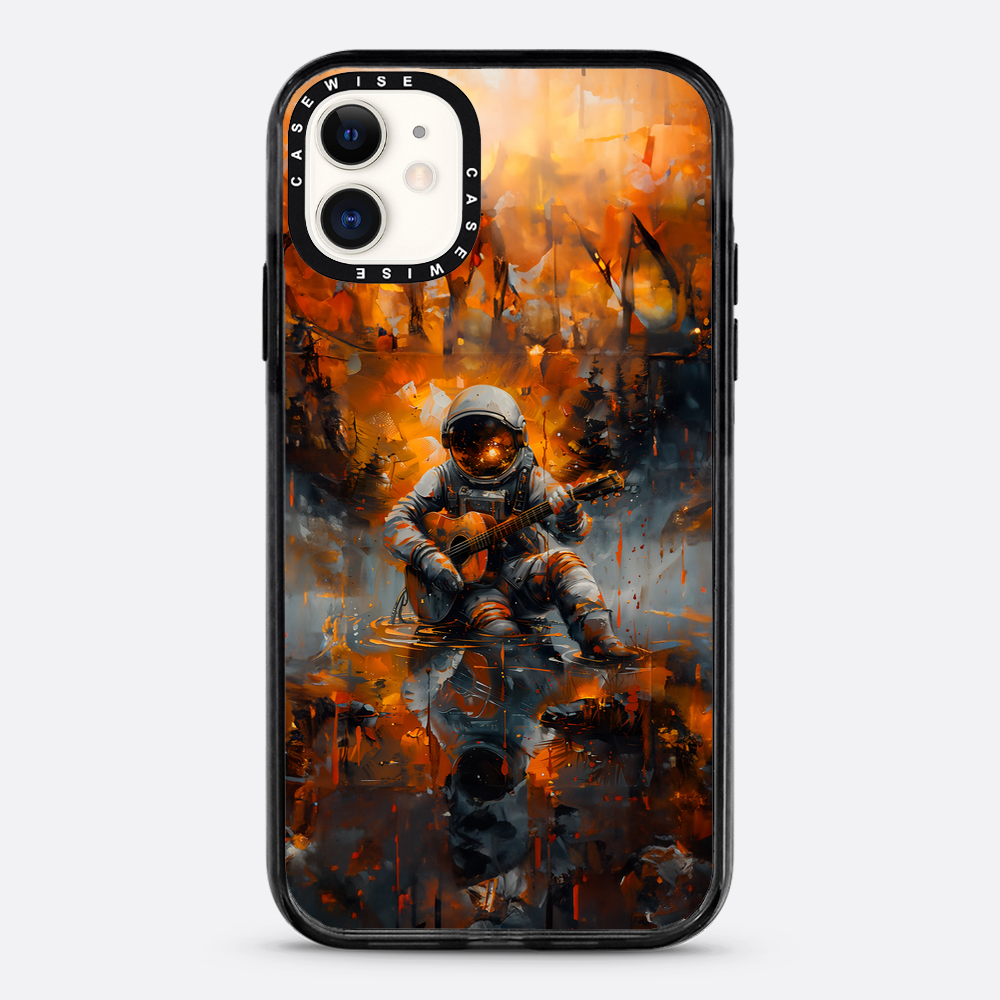 Orange August Astronaut - Hülle