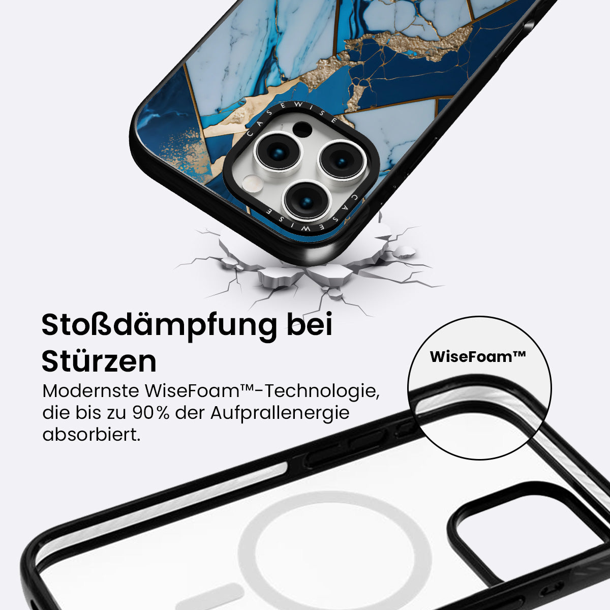 Zusammenfassung Sapphire Kintsugi - Hülle