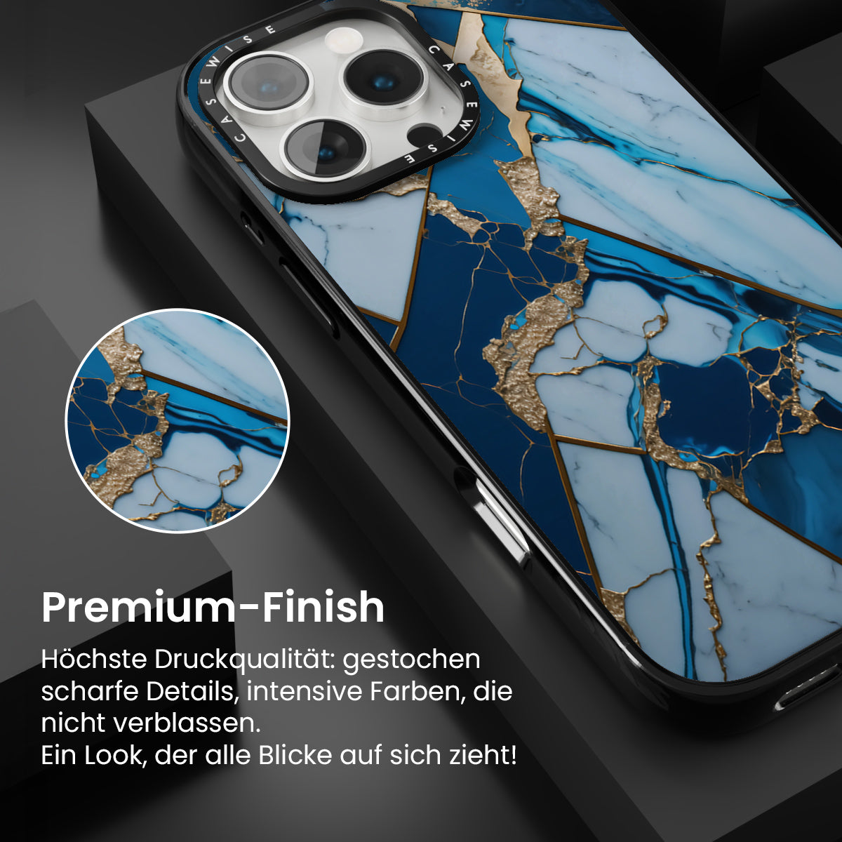 Zusammenfassung Sapphire Kintsugi - Hülle