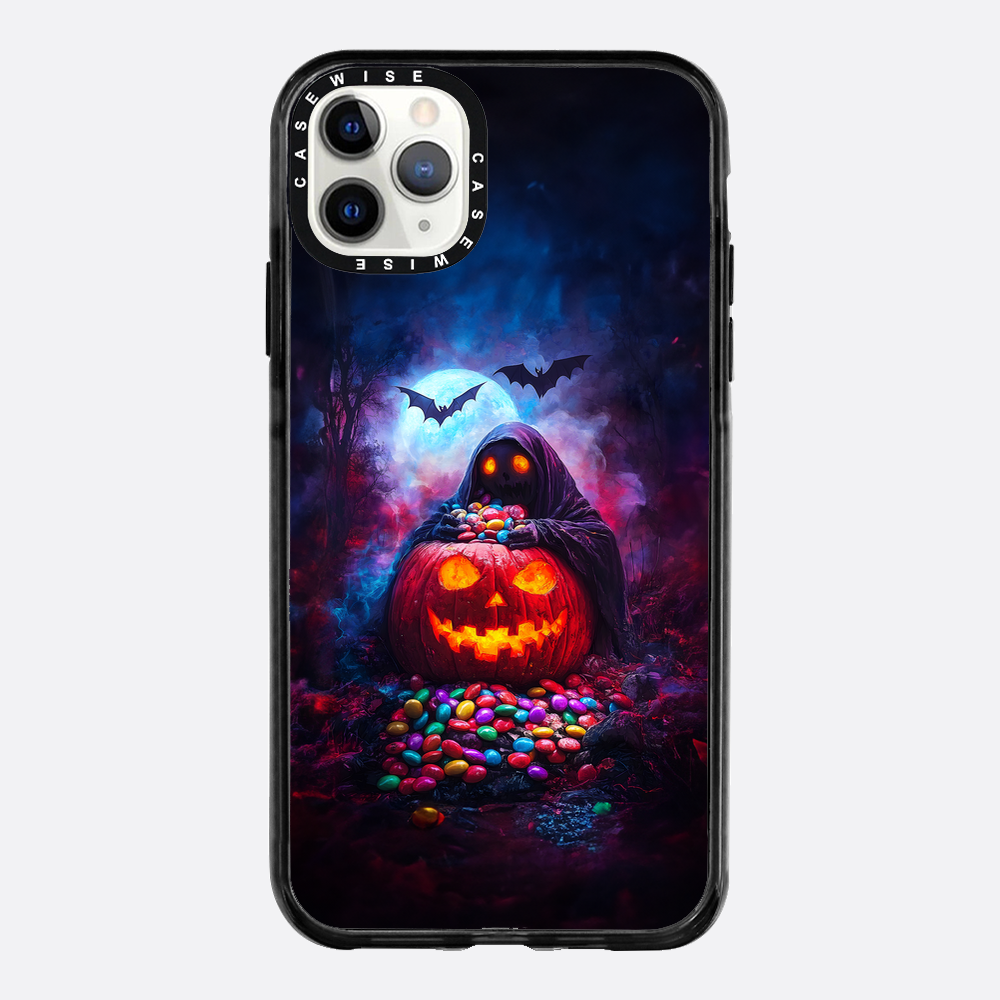 Zucker Süßigkeiten Halloween Ghost - Hülle