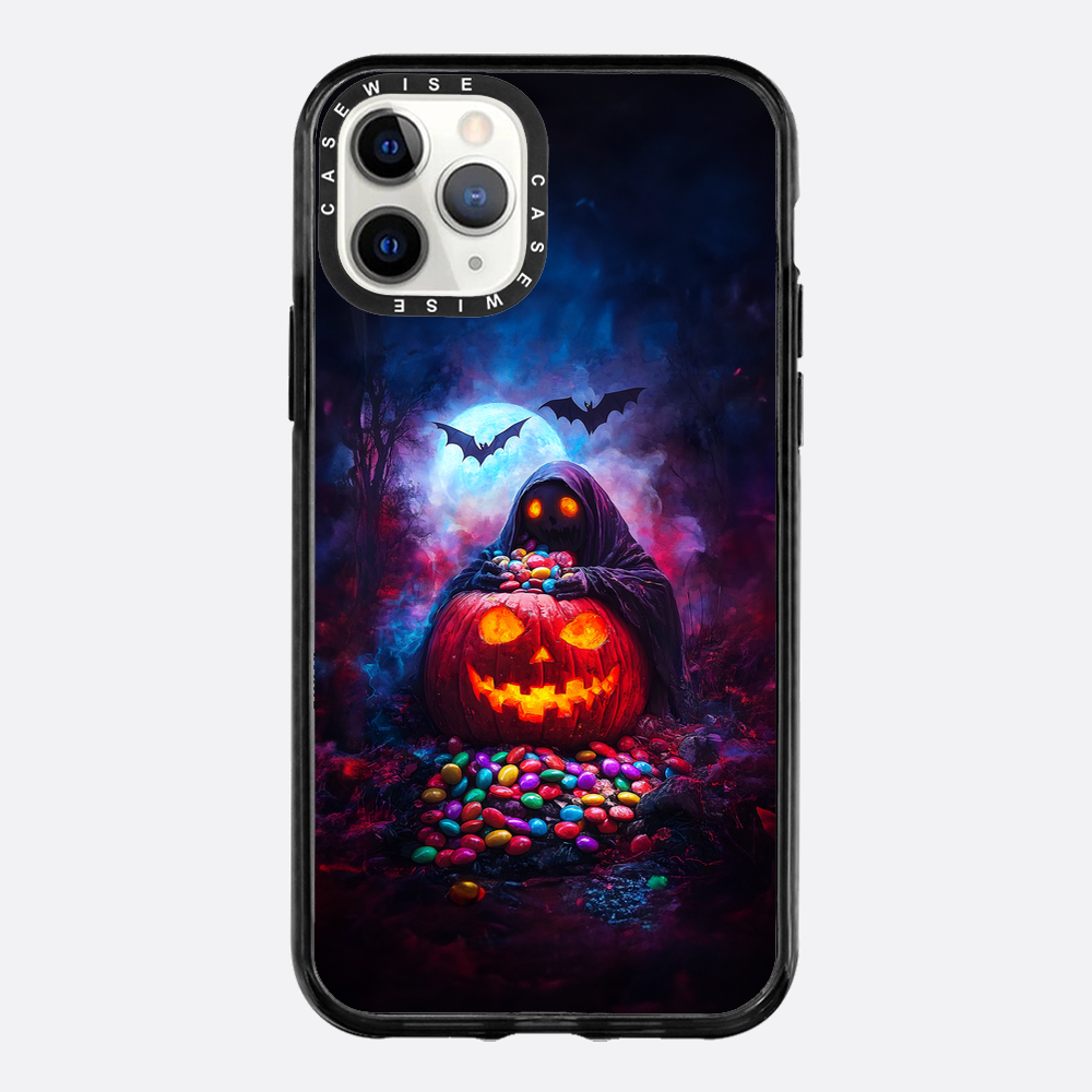Zucker Süßigkeiten Halloween Ghost - Hülle