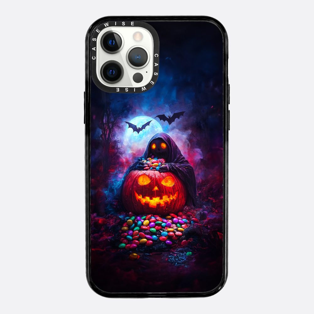 Zucker Süßigkeiten Halloween Ghost - Hülle