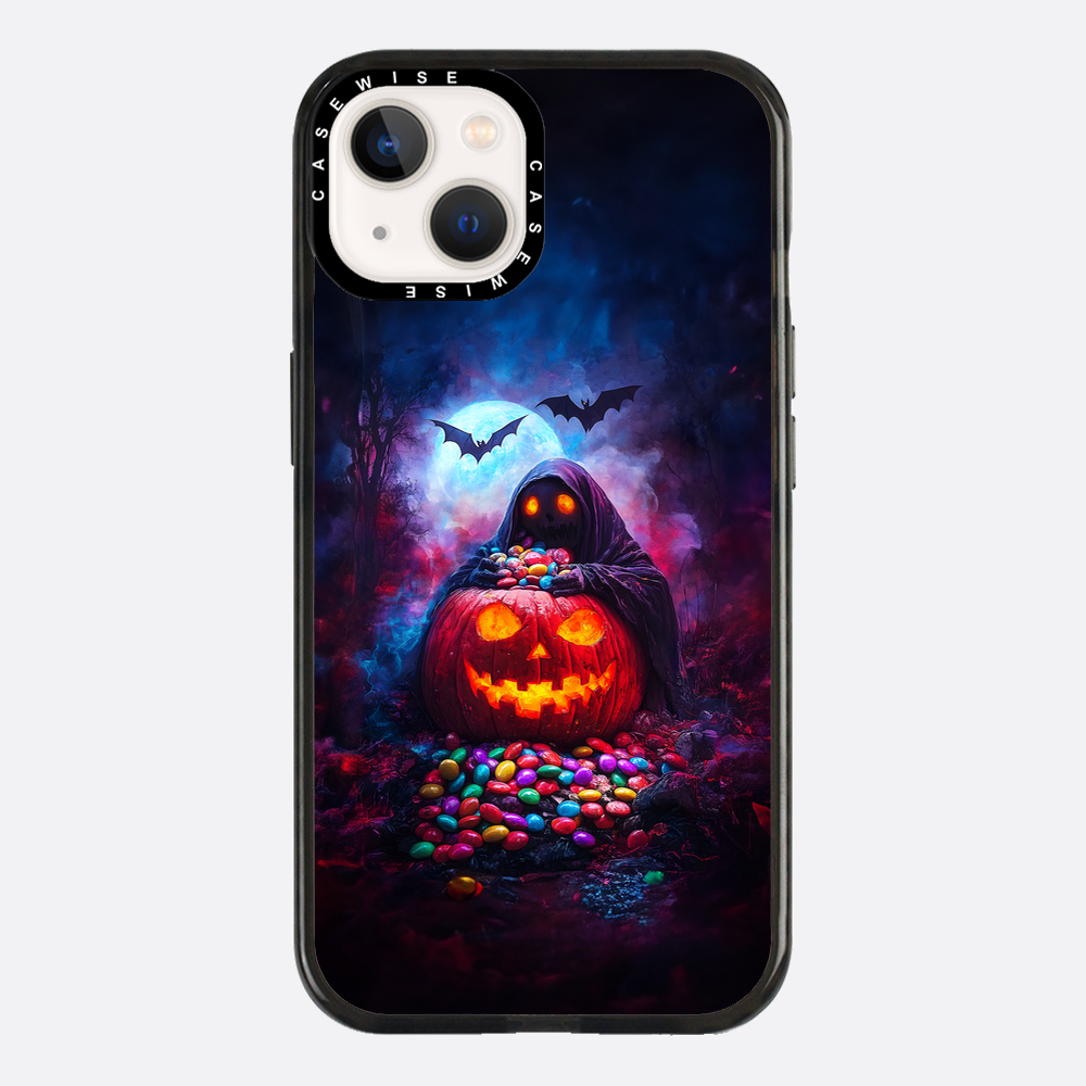 Zucker Süßigkeiten Halloween Ghost - Hülle