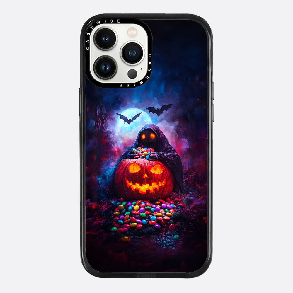 Zucker Süßigkeiten Halloween Ghost - Hülle
