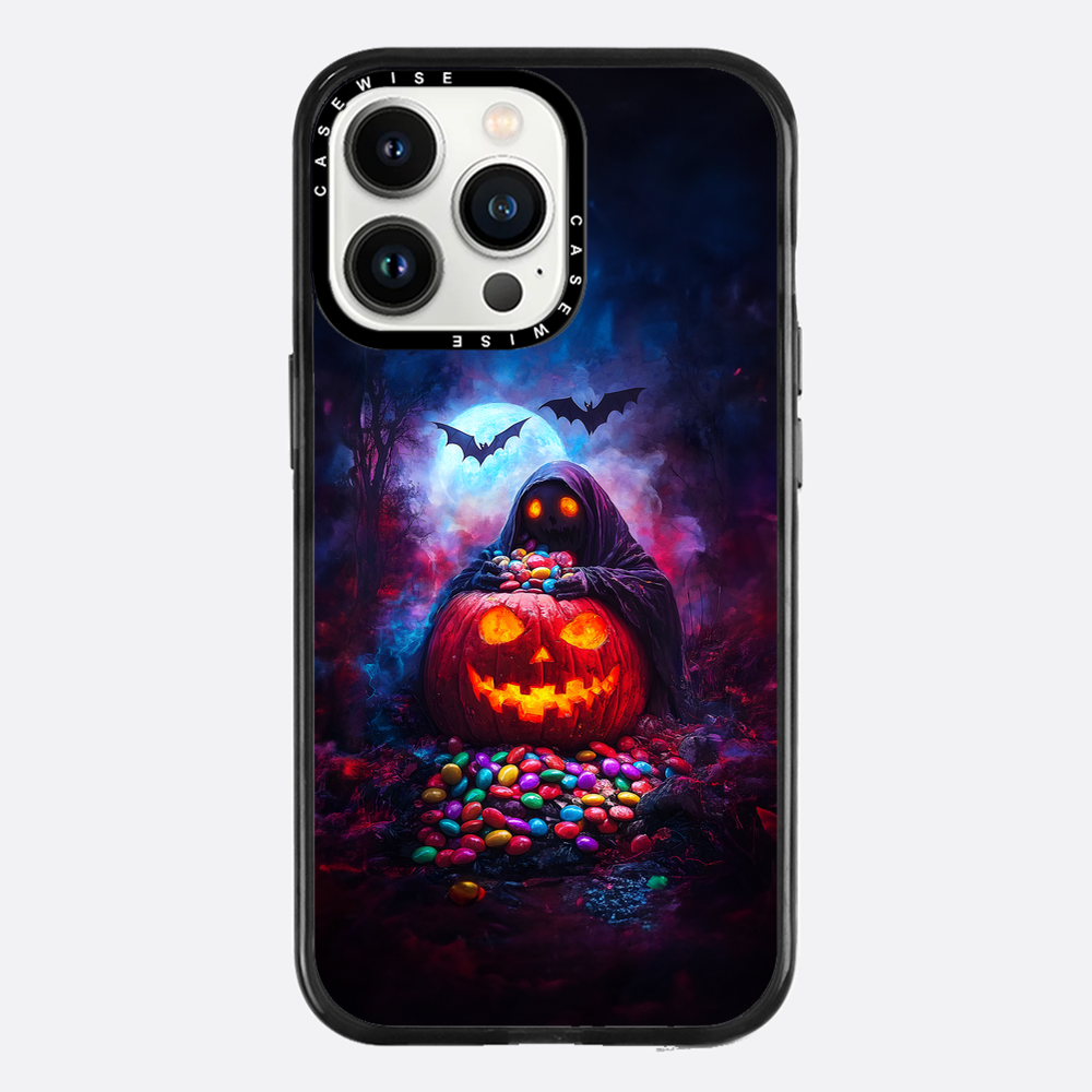 Zucker Süßigkeiten Halloween Ghost - Hülle