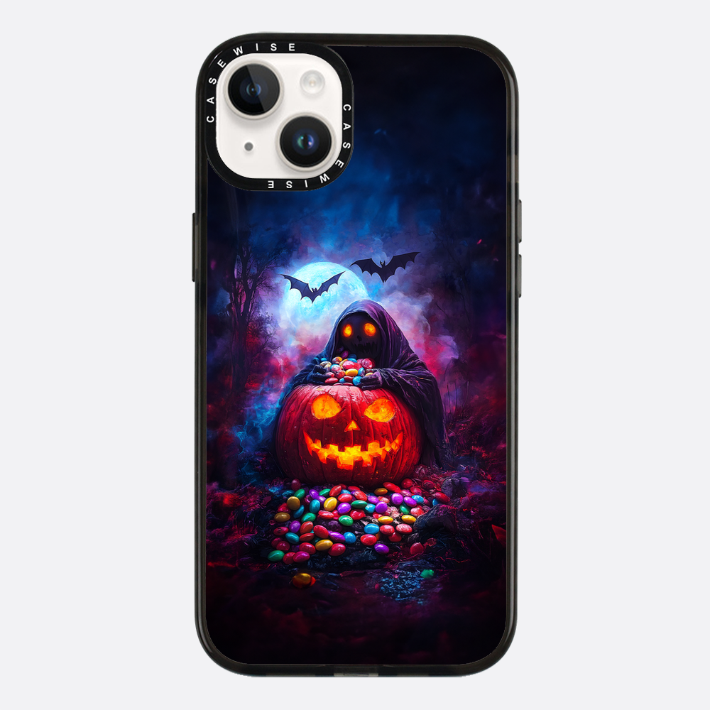 Zucker Süßigkeiten Halloween Ghost - Hülle