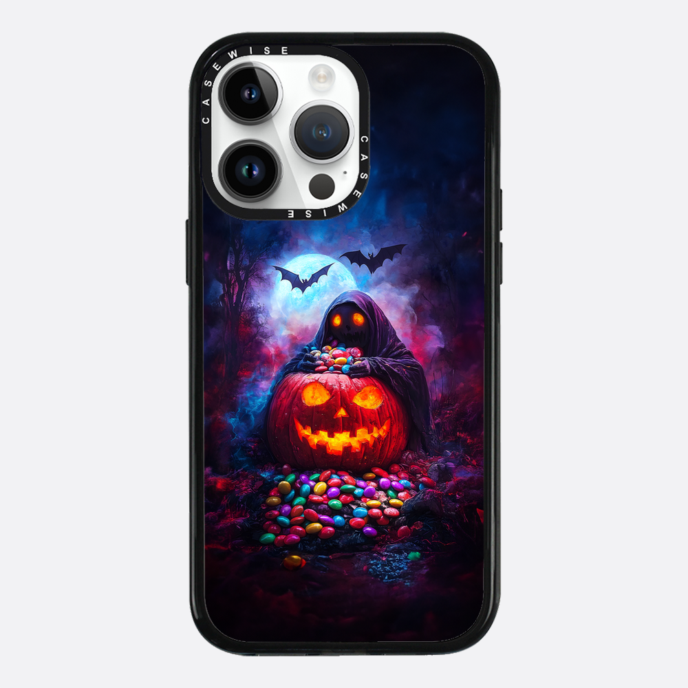 Zucker Süßigkeiten Halloween Ghost - Hülle