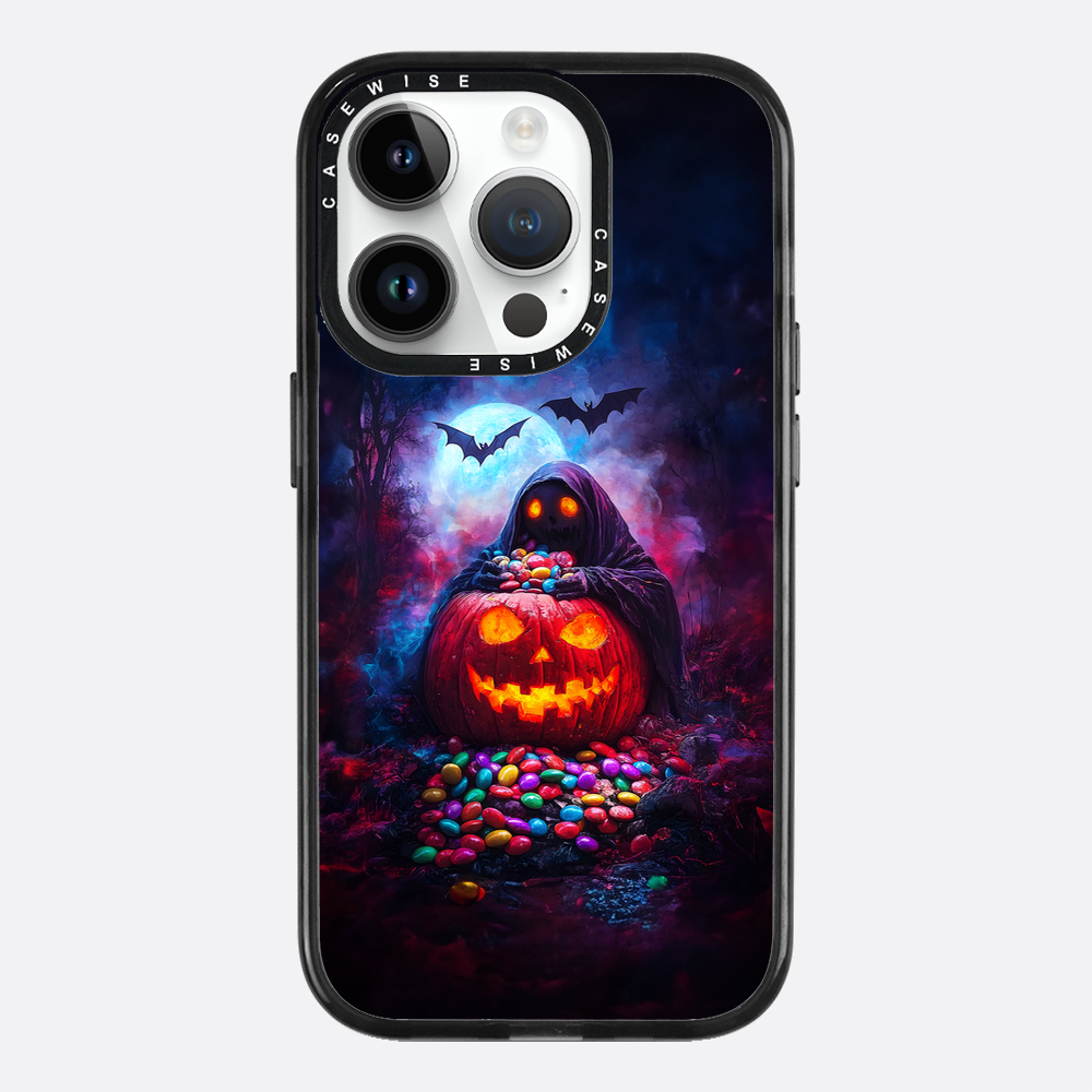 Zucker Süßigkeiten Halloween Ghost - Hülle