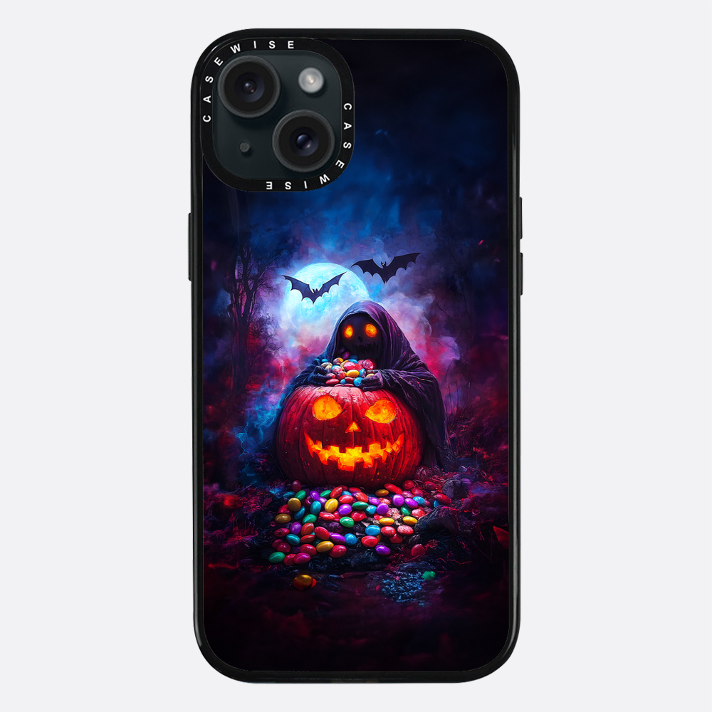 Zucker Süßigkeiten Halloween Ghost - Hülle