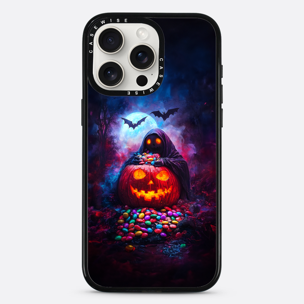 Zucker Süßigkeiten Halloween Ghost - Hülle